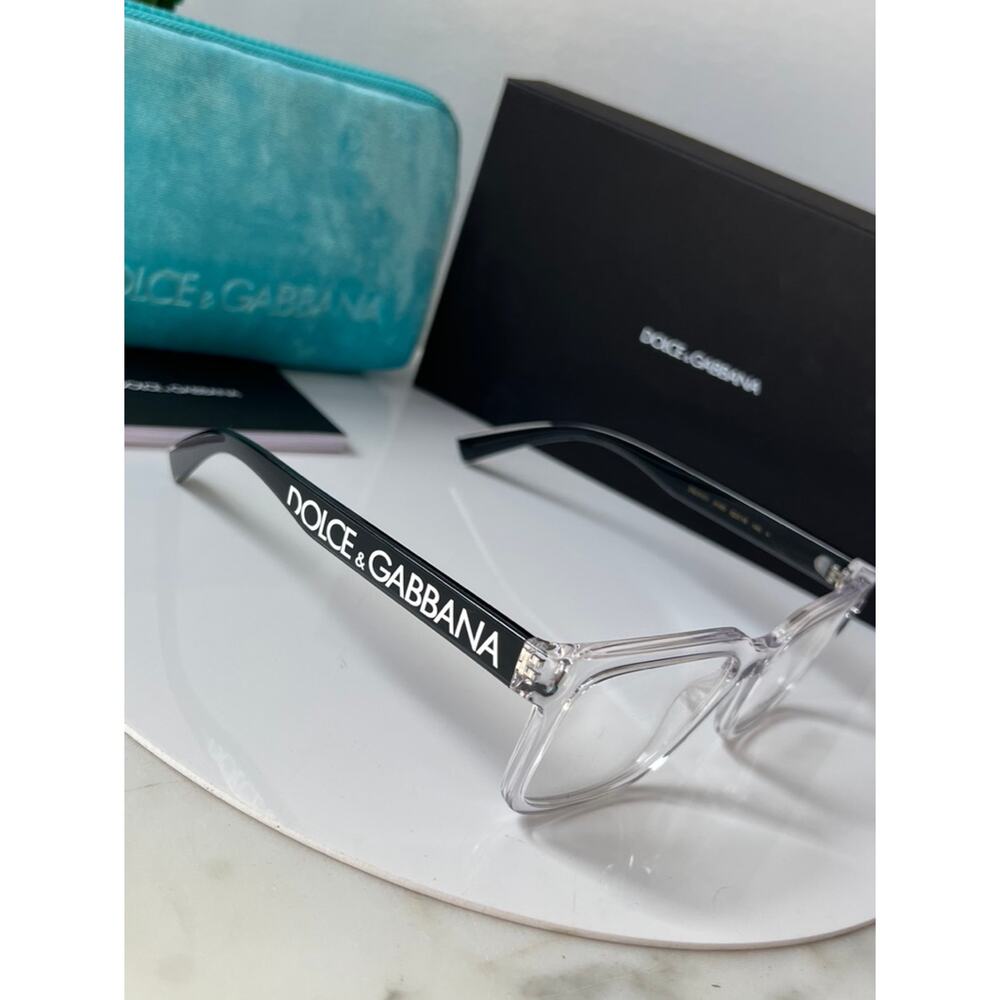 NEW Dolce Gabbana DG5101 Clear Logo Eyeglasses Frames - Picture 7 of 8